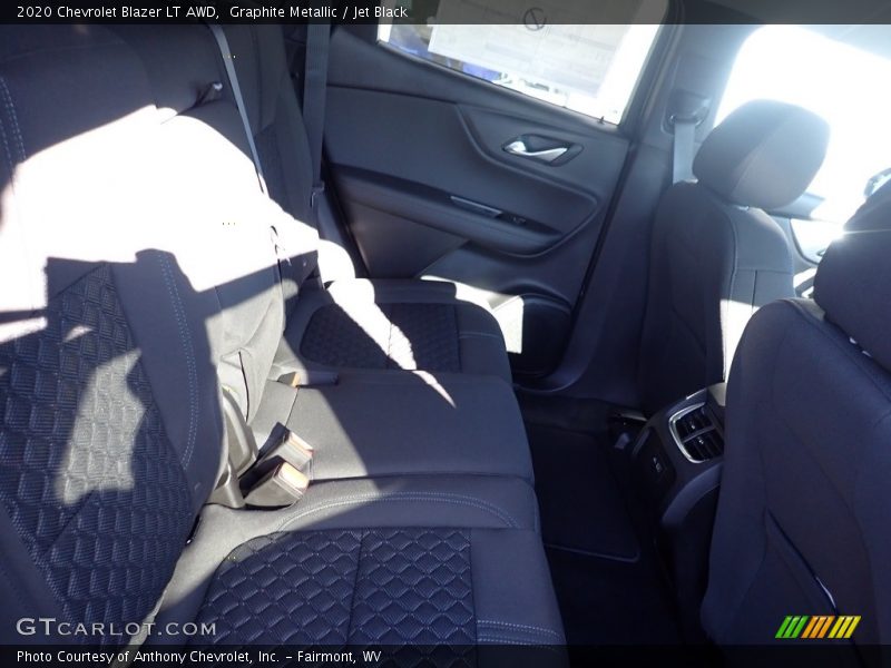 Graphite Metallic / Jet Black 2020 Chevrolet Blazer LT AWD