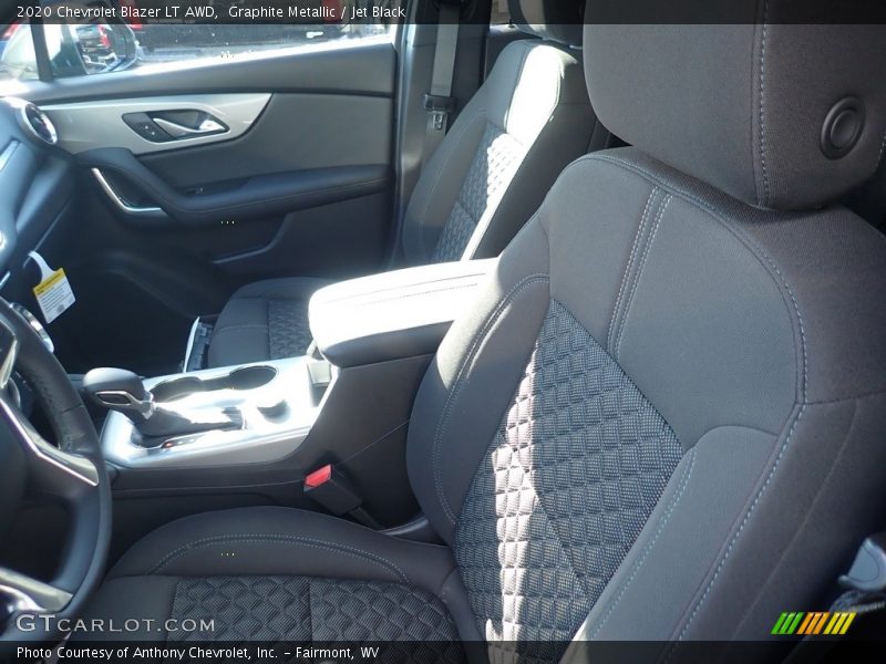 Graphite Metallic / Jet Black 2020 Chevrolet Blazer LT AWD