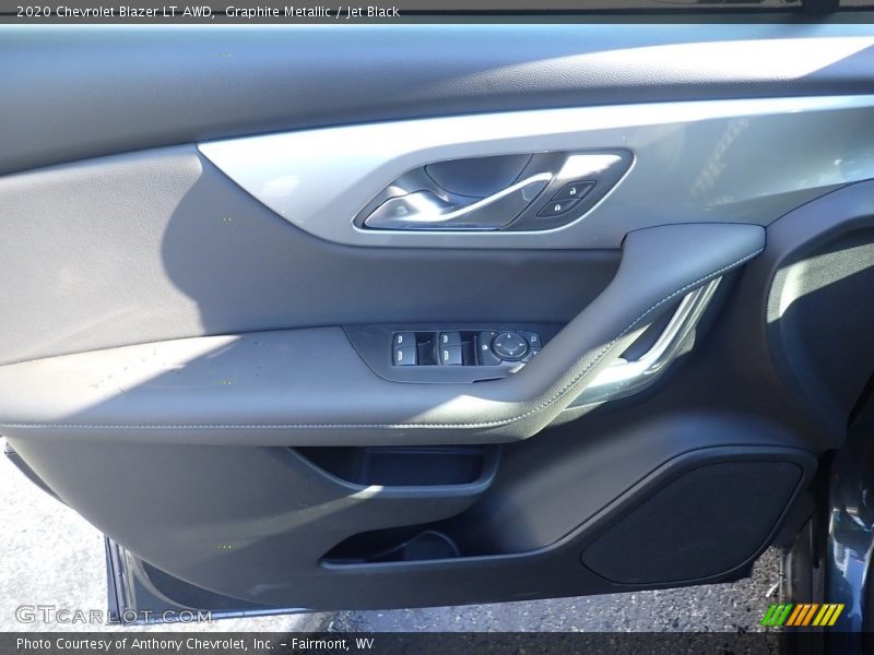 Graphite Metallic / Jet Black 2020 Chevrolet Blazer LT AWD