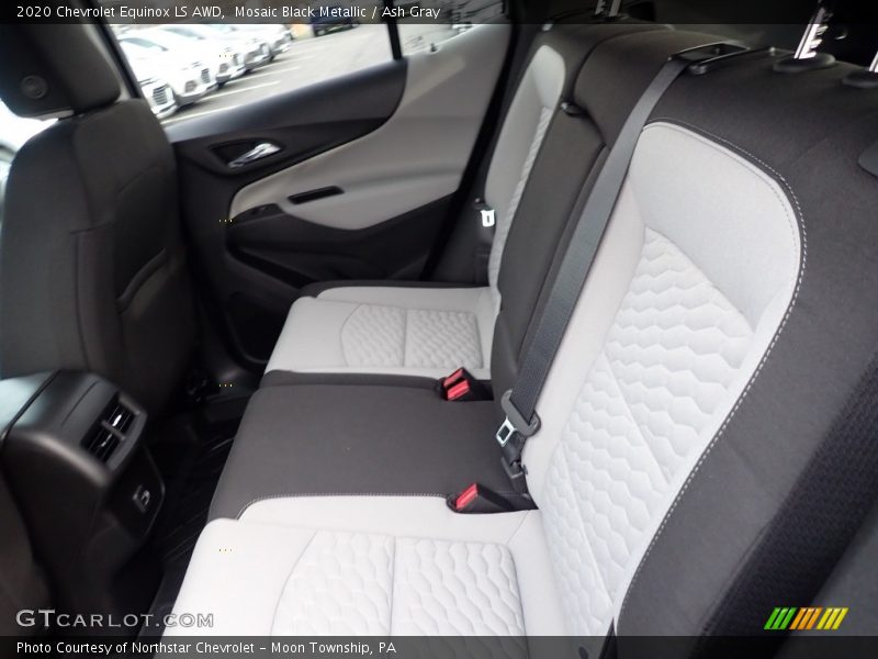 Mosaic Black Metallic / Ash Gray 2020 Chevrolet Equinox LS AWD