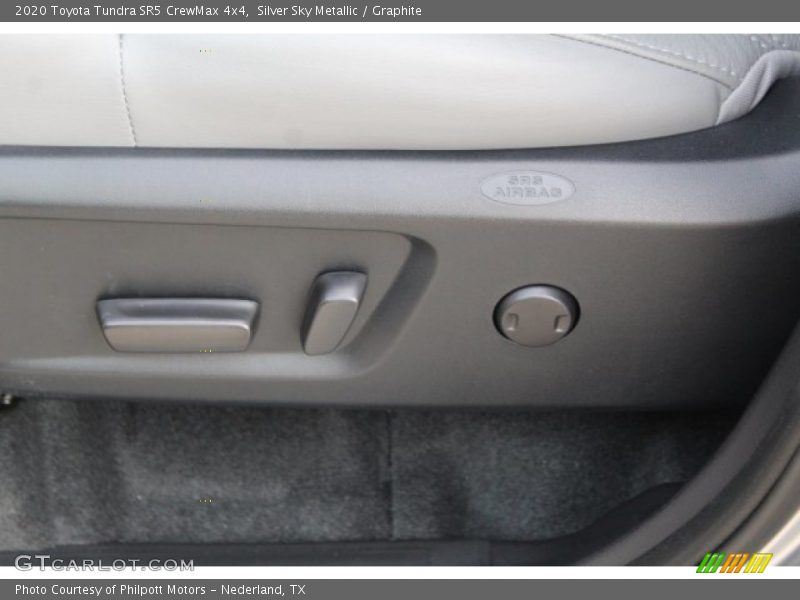 Silver Sky Metallic / Graphite 2020 Toyota Tundra SR5 CrewMax 4x4