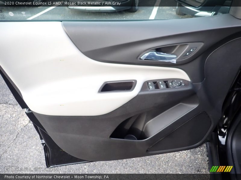 Mosaic Black Metallic / Ash Gray 2020 Chevrolet Equinox LS AWD