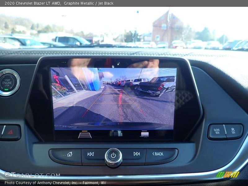 Graphite Metallic / Jet Black 2020 Chevrolet Blazer LT AWD