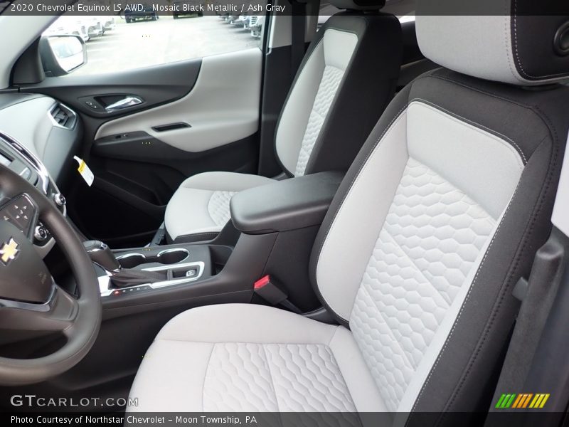 Mosaic Black Metallic / Ash Gray 2020 Chevrolet Equinox LS AWD