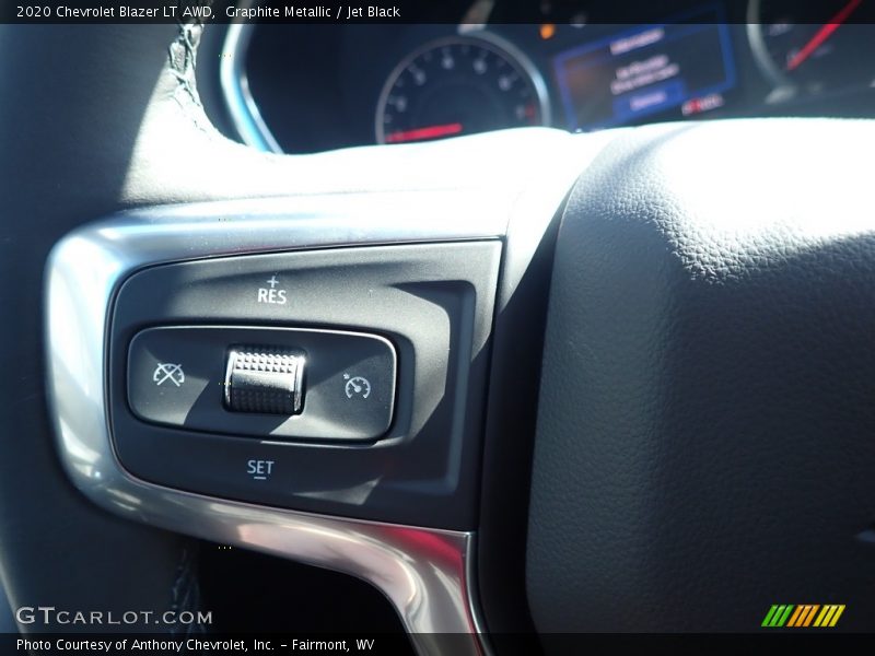 Graphite Metallic / Jet Black 2020 Chevrolet Blazer LT AWD