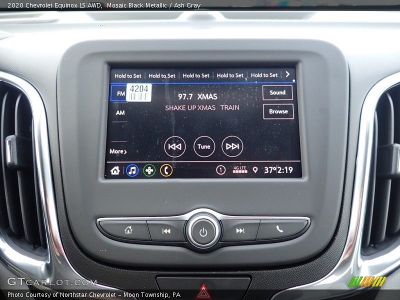 Mosaic Black Metallic / Ash Gray 2020 Chevrolet Equinox LS AWD