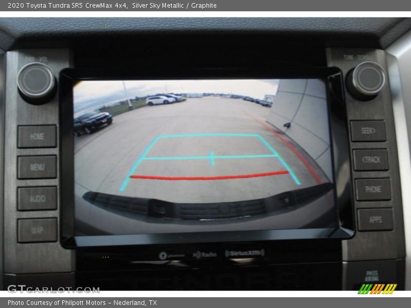 Silver Sky Metallic / Graphite 2020 Toyota Tundra SR5 CrewMax 4x4