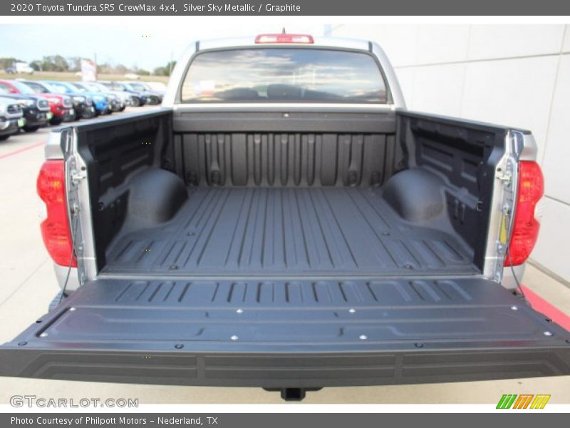Silver Sky Metallic / Graphite 2020 Toyota Tundra SR5 CrewMax 4x4