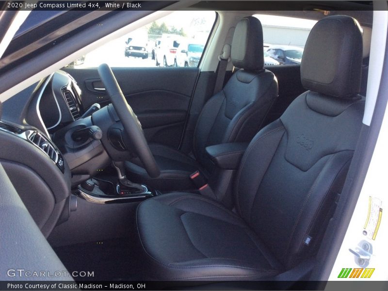 White / Black 2020 Jeep Compass Limted 4x4