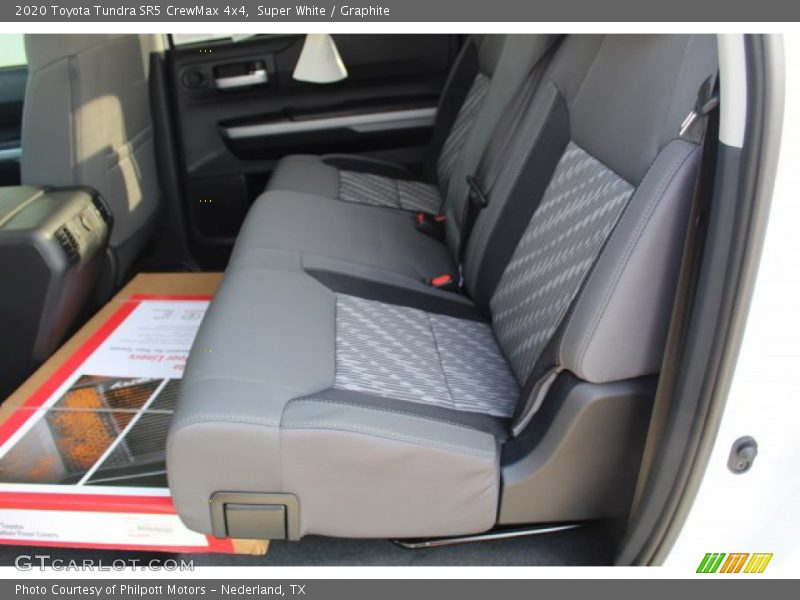 Super White / Graphite 2020 Toyota Tundra SR5 CrewMax 4x4