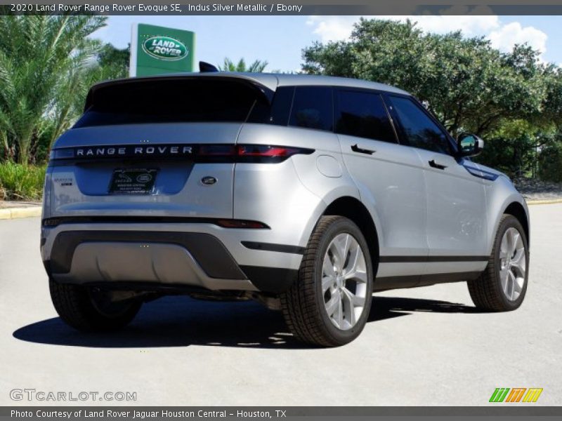 Indus Silver Metallic / Ebony 2020 Land Rover Range Rover Evoque SE