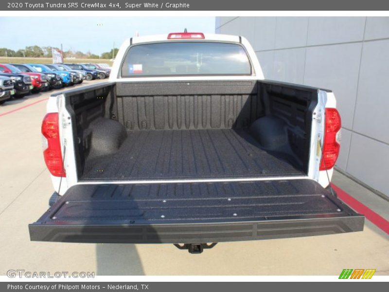 Super White / Graphite 2020 Toyota Tundra SR5 CrewMax 4x4