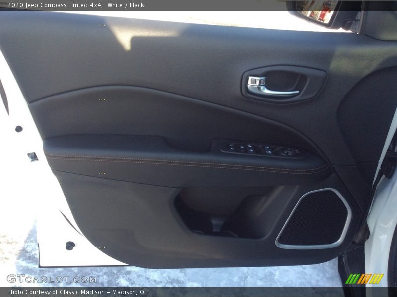 White / Black 2020 Jeep Compass Limted 4x4