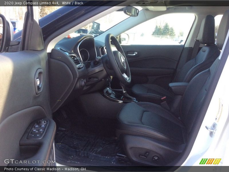 White / Black 2020 Jeep Compass Limted 4x4