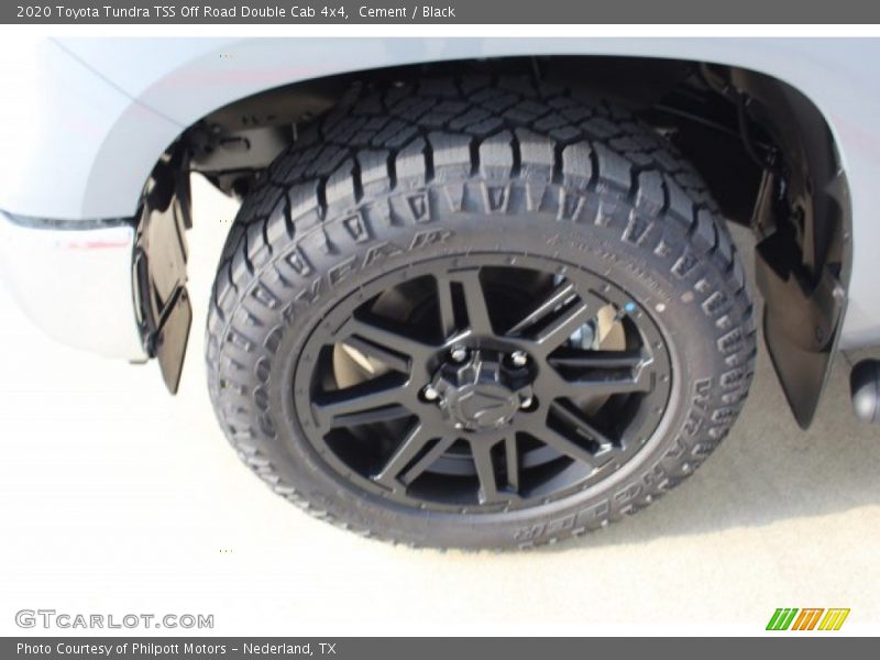 Cement / Black 2020 Toyota Tundra TSS Off Road Double Cab 4x4