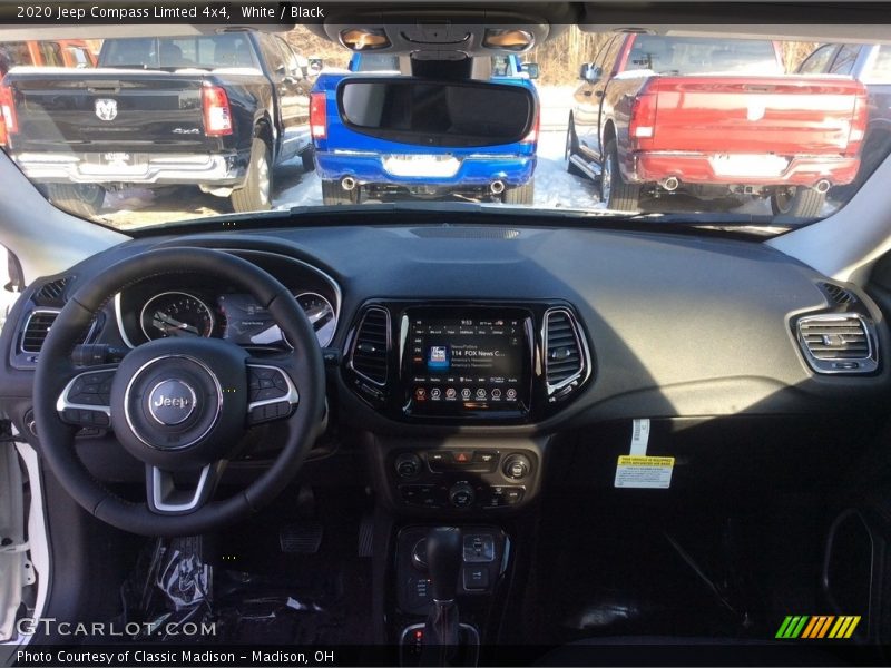 White / Black 2020 Jeep Compass Limted 4x4