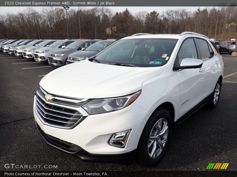 Front 3/4 View of 2020 Equinox Premier AWD
