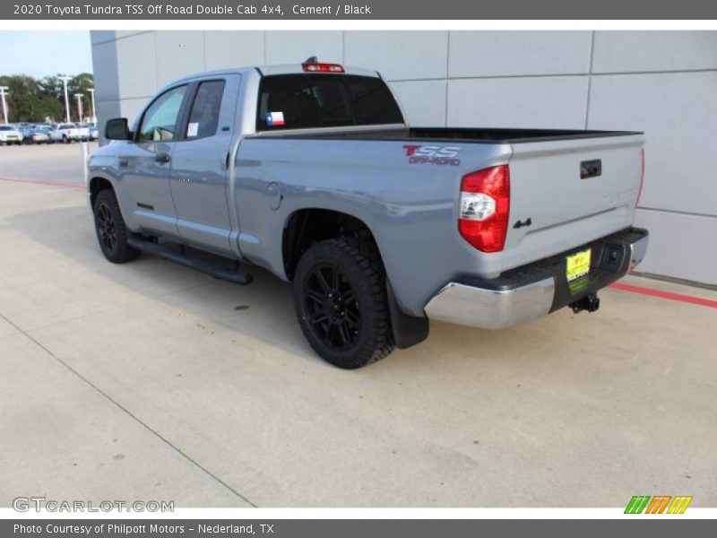 Cement / Black 2020 Toyota Tundra TSS Off Road Double Cab 4x4