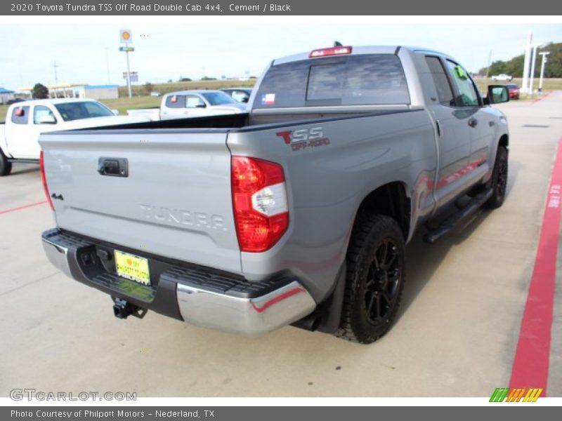 Cement / Black 2020 Toyota Tundra TSS Off Road Double Cab 4x4