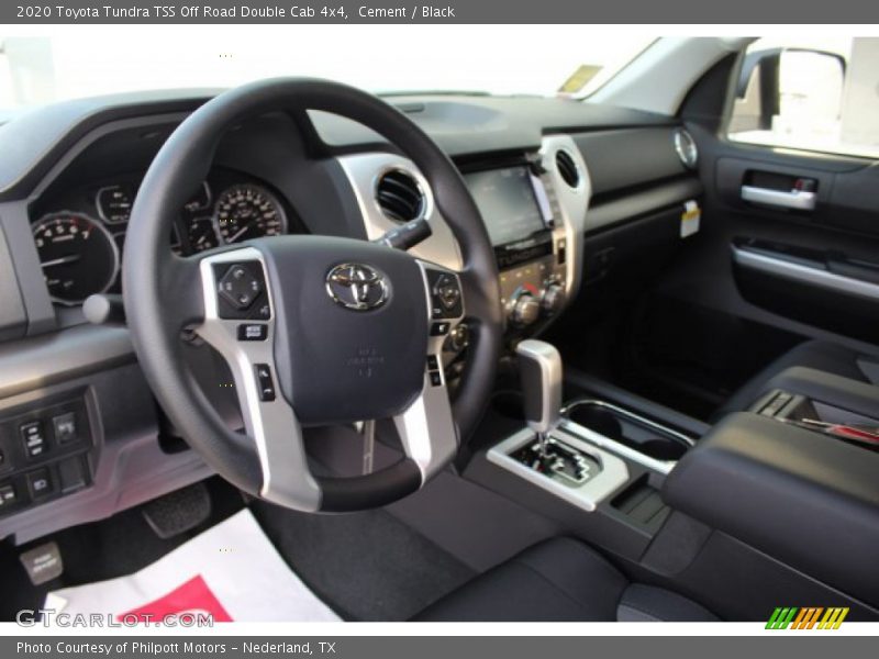 Cement / Black 2020 Toyota Tundra TSS Off Road Double Cab 4x4