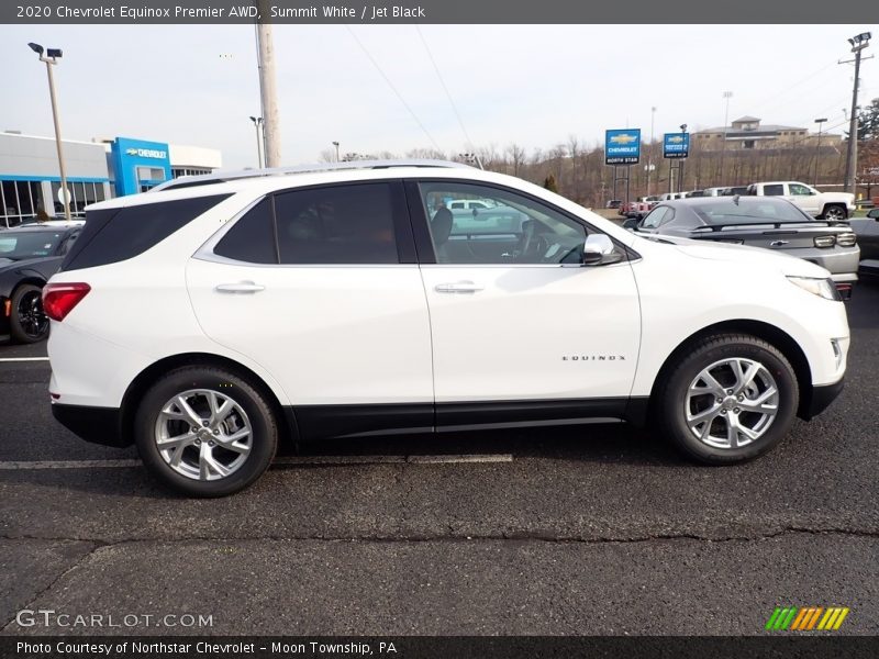  2020 Equinox Premier AWD Summit White