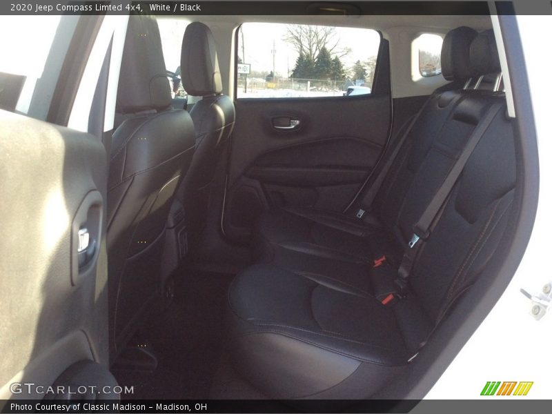 White / Black 2020 Jeep Compass Limted 4x4