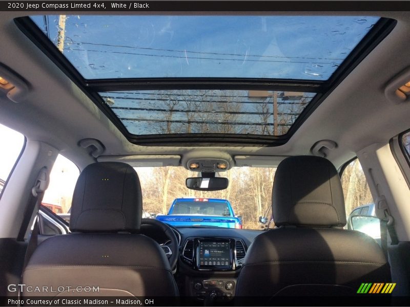 White / Black 2020 Jeep Compass Limted 4x4