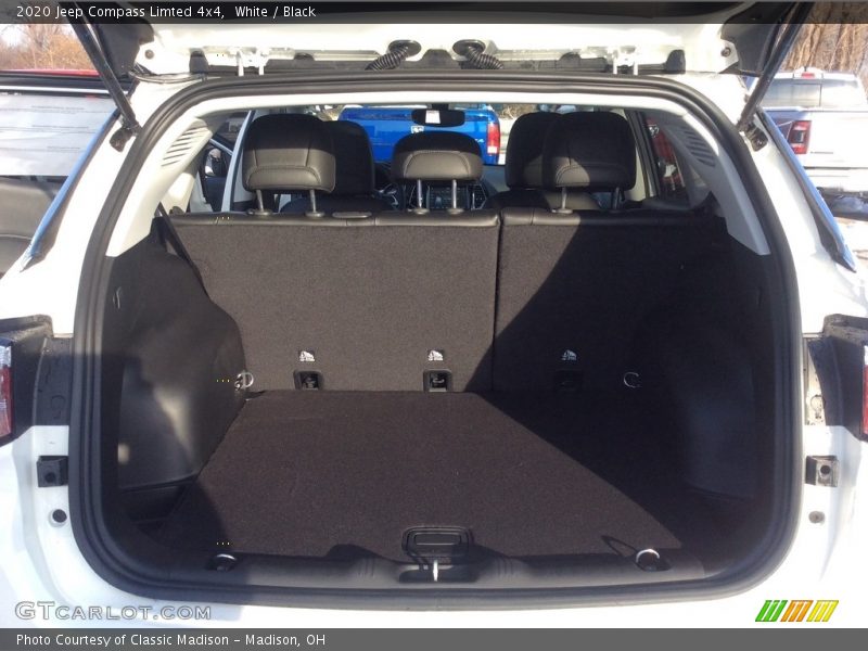 White / Black 2020 Jeep Compass Limted 4x4