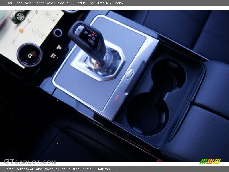 Indus Silver Metallic / Ebony 2020 Land Rover Range Rover Evoque SE