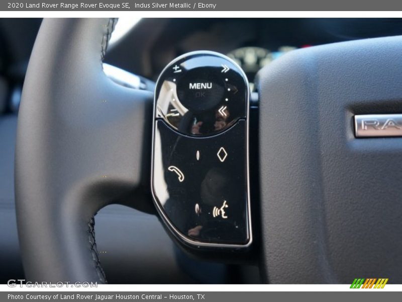 Indus Silver Metallic / Ebony 2020 Land Rover Range Rover Evoque SE