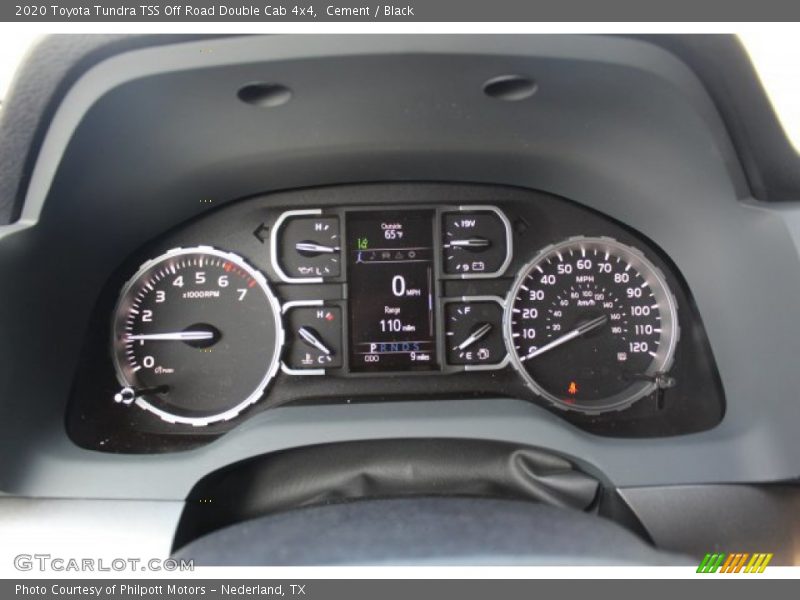 Cement / Black 2020 Toyota Tundra TSS Off Road Double Cab 4x4