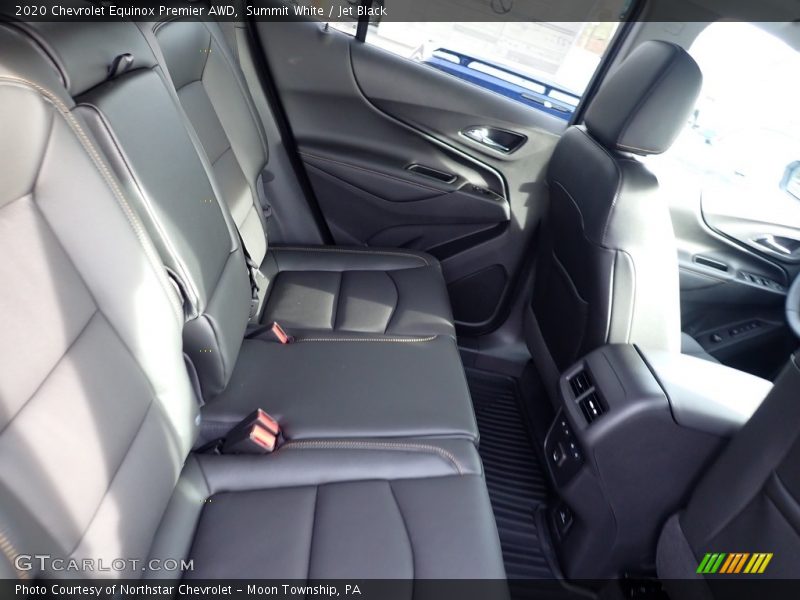Summit White / Jet Black 2020 Chevrolet Equinox Premier AWD