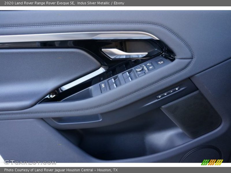 Indus Silver Metallic / Ebony 2020 Land Rover Range Rover Evoque SE