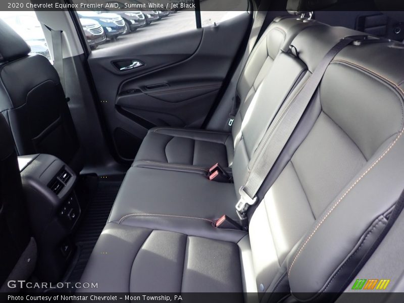 Summit White / Jet Black 2020 Chevrolet Equinox Premier AWD