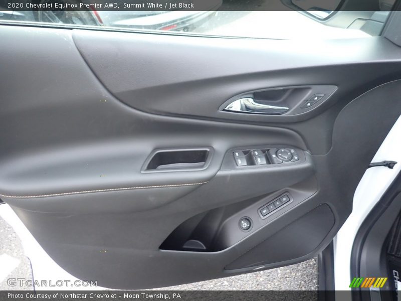 Summit White / Jet Black 2020 Chevrolet Equinox Premier AWD