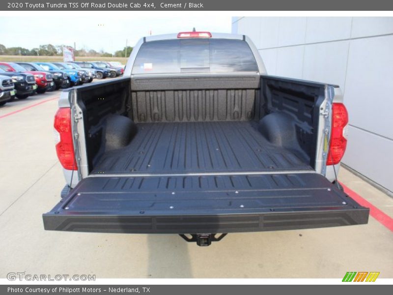 Cement / Black 2020 Toyota Tundra TSS Off Road Double Cab 4x4