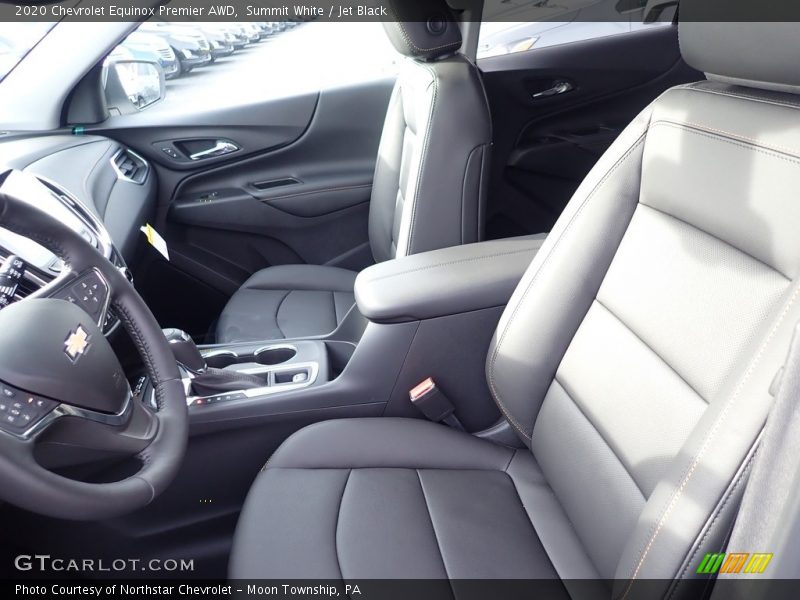 Summit White / Jet Black 2020 Chevrolet Equinox Premier AWD
