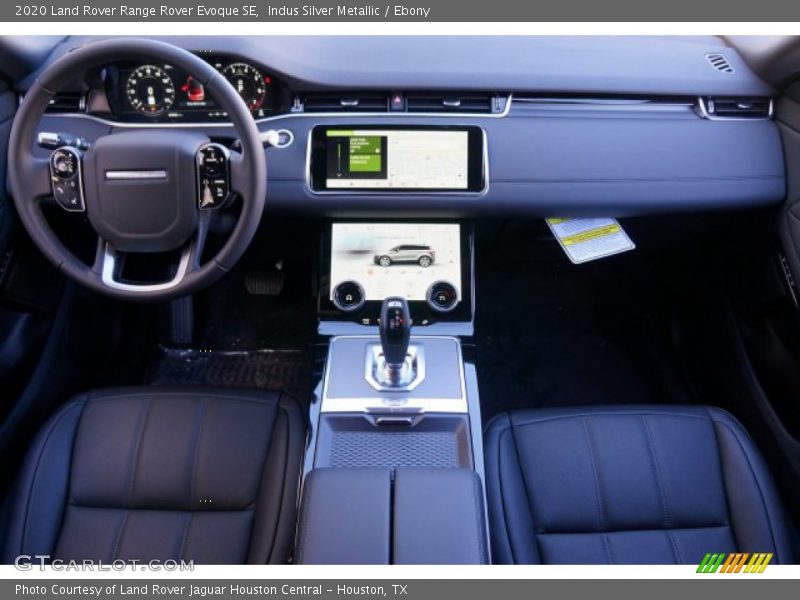 Indus Silver Metallic / Ebony 2020 Land Rover Range Rover Evoque SE