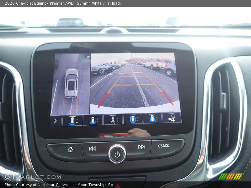 Summit White / Jet Black 2020 Chevrolet Equinox Premier AWD