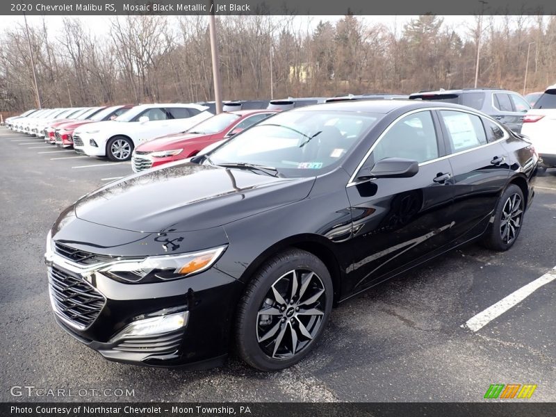Front 3/4 View of 2020 Malibu RS