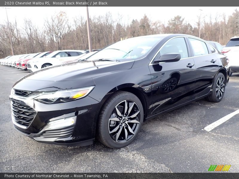  2020 Malibu RS Mosaic Black Metallic
