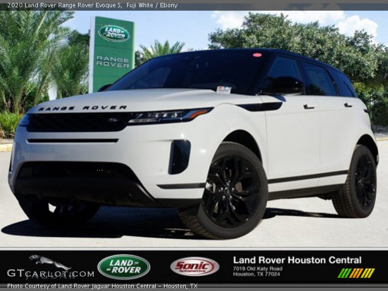 Fuji White / Ebony 2020 Land Rover Range Rover Evoque S