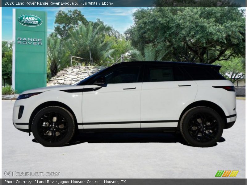 Fuji White / Ebony 2020 Land Rover Range Rover Evoque S