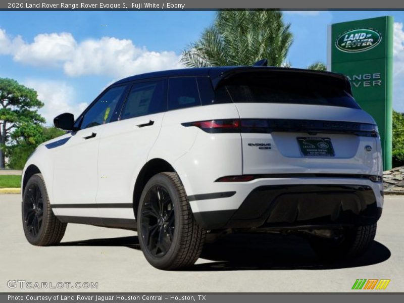 Fuji White / Ebony 2020 Land Rover Range Rover Evoque S