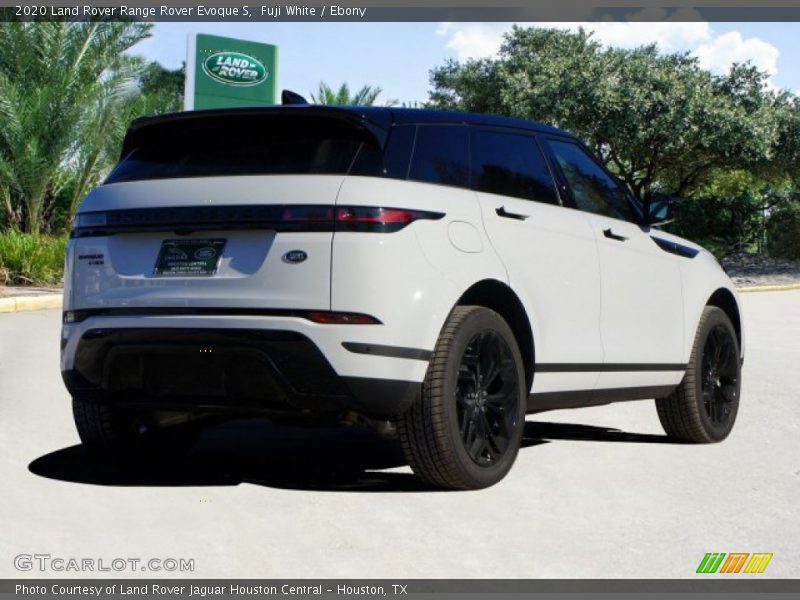 Fuji White / Ebony 2020 Land Rover Range Rover Evoque S