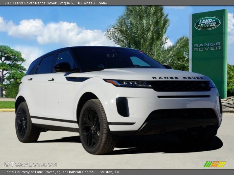 Fuji White / Ebony 2020 Land Rover Range Rover Evoque S
