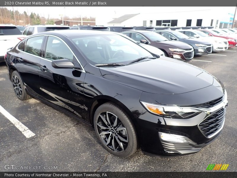  2020 Malibu RS Mosaic Black Metallic