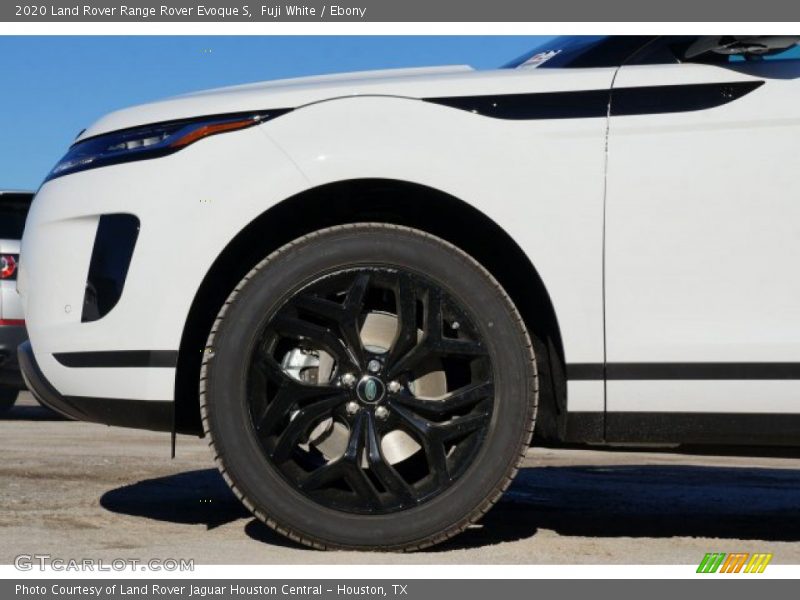 Fuji White / Ebony 2020 Land Rover Range Rover Evoque S