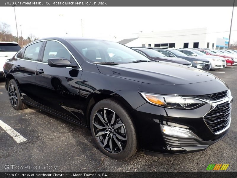  2020 Malibu RS Mosaic Black Metallic