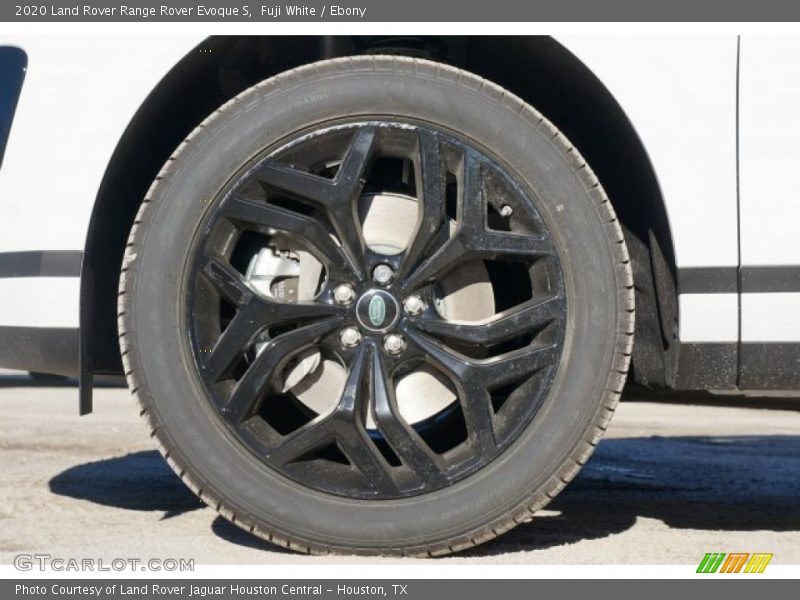 Fuji White / Ebony 2020 Land Rover Range Rover Evoque S
